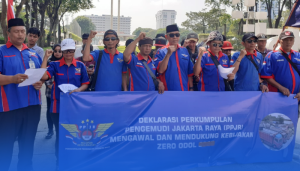 Perkumpulan Pengemudi Jakarta Raya (PPJR) Siap Kawal Kebijakan Zero ODOL dan Revisi UU LLAJ