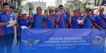 Perkumpulan Pengemudi Jakarta Raya (PPJR) Siap Kawal Kebijakan Zero ODOL dan Revisi UU LLAJ