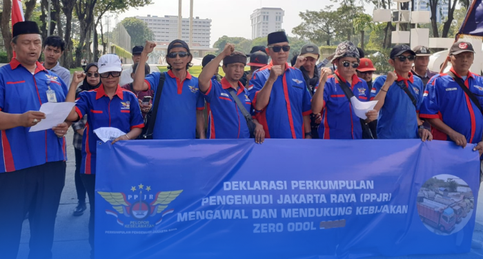 Perkumpulan Pengemudi Jakarta Raya (PPJR) Siap Kawal Kebijakan Zero ODOL dan Revisi UU LLAJ