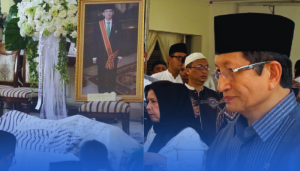 Suryadharma Ali Tutup Usia, Nasaruddin Umar dan Para Tokoh Bangsa Beri Penghormatan Terakhir