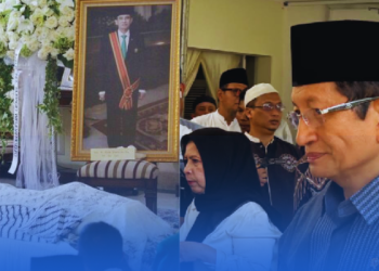 Suryadharma Ali Tutup Usia, Nasaruddin Umar dan Para Tokoh Bangsa Beri Penghormatan Terakhir