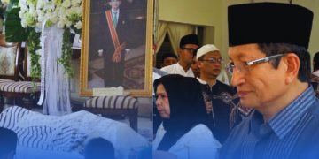 Suryadharma Ali Tutup Usia, Nasaruddin Umar dan Para Tokoh Bangsa Beri Penghormatan Terakhir