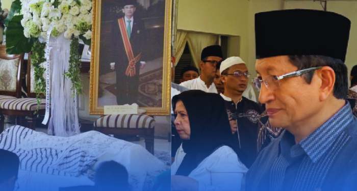 Suryadharma Ali Tutup Usia, Nasaruddin Umar dan Para Tokoh Bangsa Beri Penghormatan Terakhir