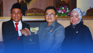 Wagub Kalbar Krisantus Kurniawan Resmi Hadiri Paripurna DPR