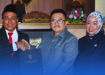 Wagub Kalbar Krisantus Kurniawan Resmi Hadiri Paripurna DPR