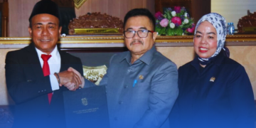 Wagub Kalbar Krisantus Kurniawan Resmi Hadiri Paripurna DPR