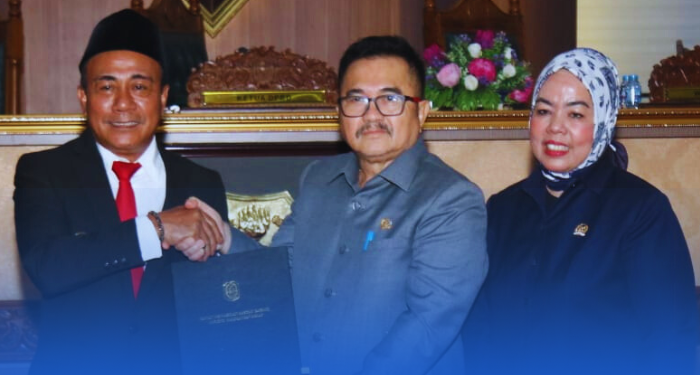 Wagub Kalbar Krisantus Kurniawan Resmi Hadiri Paripurna DPR