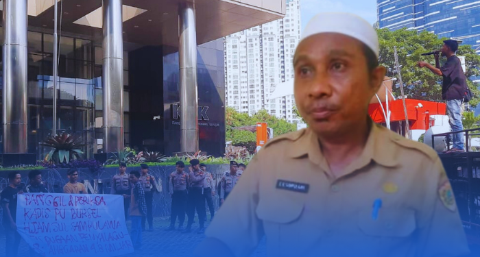 Bukti BPK Sudah Ada, Tapi KPK Belum Bergerak: Mahasiswa Tuntut Samsul Sampulaw Diperiksa!