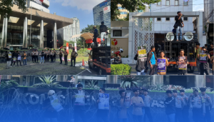 Bawaslu Diduga Sunat Anggaran Negara, Mahasiswa Kembali kepung KPK