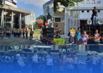 Bawaslu Diduga Sunat Anggaran Negara, Mahasiswa Kembali kepung KPK