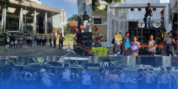 Bawaslu Diduga Sunat Anggaran Negara, Mahasiswa Kembali kepung KPK