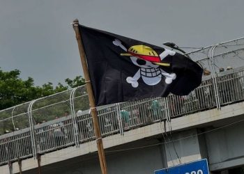 Bendera One Piece Diseriusin, Korupsi Dibiarkan? Kelrey: Ini Negara atau Fanbase?