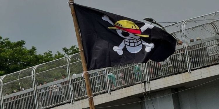 Bendera One Piece Diseriusin, Korupsi Dibiarkan? Kelrey: Ini Negara atau Fanbase?