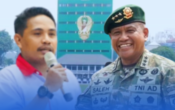 Letjen TNI Muhammad Saleh Mustafa