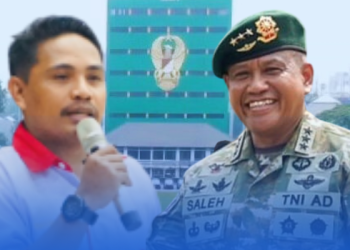 Letjen TNI Muhammad Saleh Mustafa