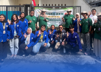 Tinjau KKN Srengseng Sawah, Rektor Universitas Trilogi Dorong Mahasiswa Beri Dampak Nyata