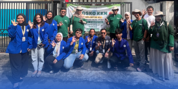 Tinjau KKN Srengseng Sawah, Rektor Universitas Trilogi Dorong Mahasiswa Beri Dampak Nyata