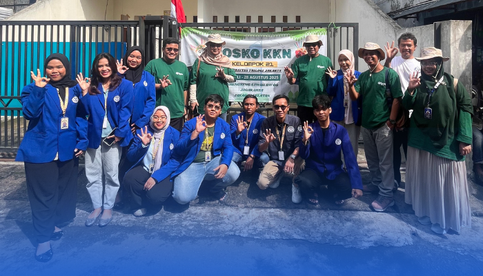 Tinjau KKN Srengseng Sawah, Rektor Universitas Trilogi Dorong Mahasiswa Beri Dampak Nyata