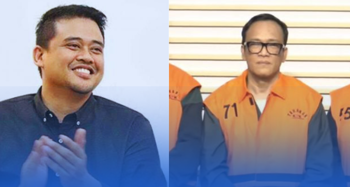 OTT Immanuel Ebenezer Penaglihan Isu Dugaan Korupsi Bobby Nasution?