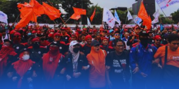 Mega Aksi HOSTUM di DPR