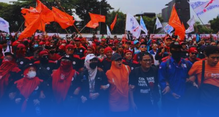 Mega Aksi HOSTUM di DPR