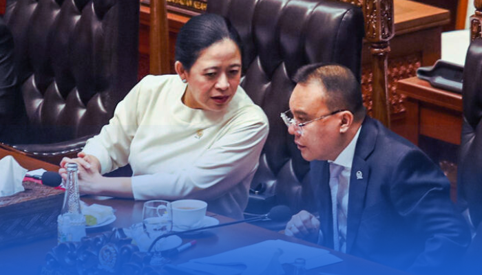 NIC Minta Puan dan Dasco Bersikap Tegas terhadap Anak Buahnya