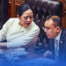 Ketua DPR RI Puan Maharani dan Wakil Ketua DPR RI Sufmi Dasco Ahmad.