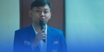 Ketua PC PMII Jakarta Pusat - Debi Abi Yanto Saputra.