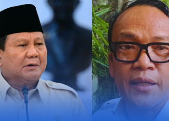 Prabowo Subianto dan Immanuel Ebenezer