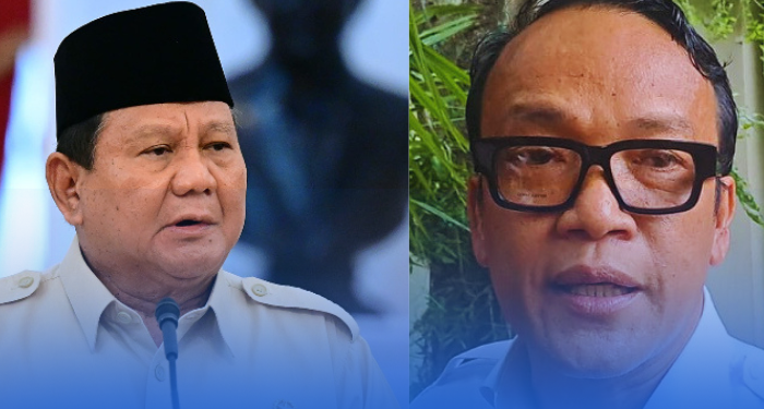 Prabowo Subianto dan Immanuel Ebenezer
