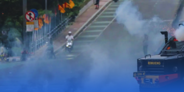 Insiden Aksi 28 - Agustus - 2025 di Jakarta