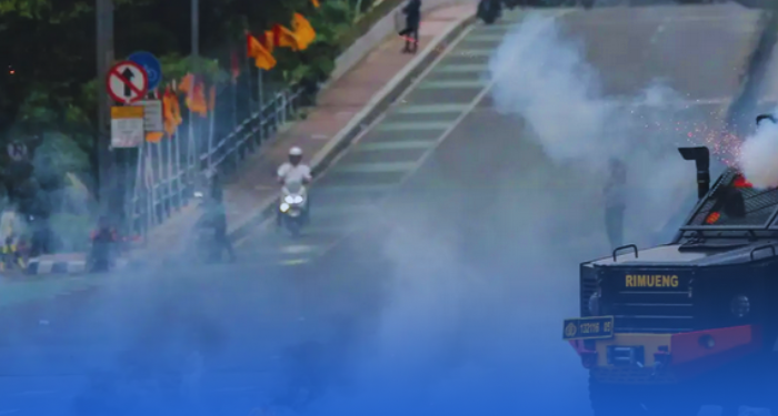 Insiden Aksi 28 - Agustus - 2025 di Jakarta