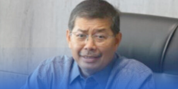 Ketua Adat Bamus Betawi sekaligus Sekda DKI Jakarta, Marullah Matali.