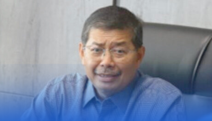 Ketua Adat Bamus Betawi sekaligus Sekda DKI Jakarta, Marullah Matali.