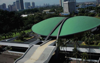 Gedung Kura Kura DPR RI