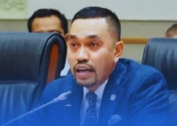 Sahroni Disentil GPI: Stop Bungkus Pembelaan Koruptor Pakai Nama DPR dan NasDem