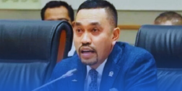 Sahroni Disentil GPI: Stop Bungkus Pembelaan Koruptor Pakai Nama DPR dan NasDem