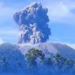 Gunung Ibu Erupsi di Maluku Utara, Warga Diimbau Siaga dan Gunakan Masker