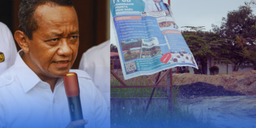 Tanggapi Pernyataan Bahlil, Ketua Padepokan Hukum Kaltim; Berau Juga Perlu Dibersihkan!