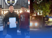 Forum Mahasiswa Maluku Resmi Laporkan Dugaan BBM Ilegal PT DOK Waiame ke Mabes Polri