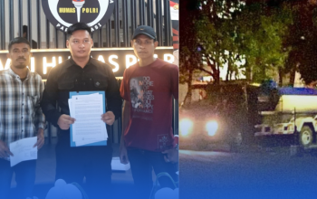 Forum Mahasiswa Maluku Resmi Laporkan Dugaan BBM Ilegal PT DOK Waiame ke Mabes Polri