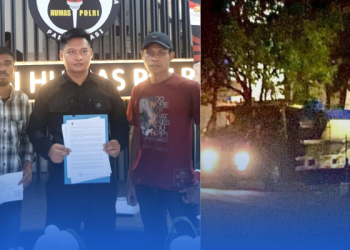 Mahasiswa Laporkan Dugaan BBM Ilegal PT DOK Waiame ke Polri