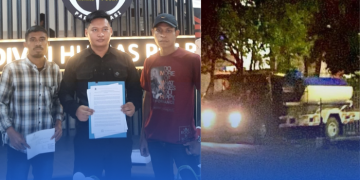 Mahasiswa Laporkan Dugaan BBM Ilegal PT DOK Waiame ke Polri