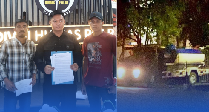 Mahasiswa Laporkan Dugaan BBM Ilegal PT DOK Waiame ke Polri
