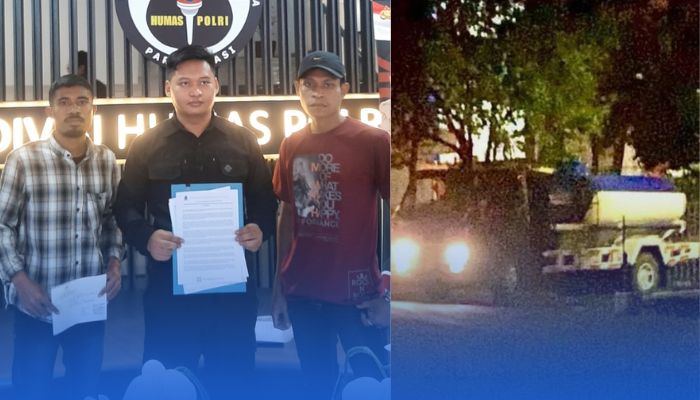 Forum Mahasiswa Maluku Resmi Laporkan Dugaan BBM Ilegal PT DOK Waiame ke Mabes Polri