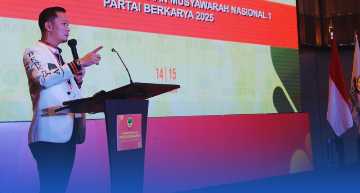 Partai Berkarya Gelar Munas 2025, Siap Bangkit Hadapi Pemilu 2029