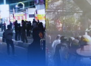 Pagar Dibobol, Batu Dilempar, Ribuan Warga Ganyang Kenaikan PBB-P2 di Bone!