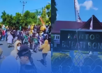 Situasi Mencekam di Bone