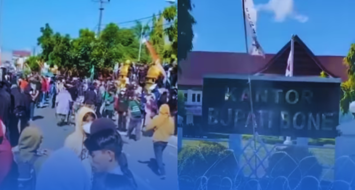 Situasi Mencekam di Bone