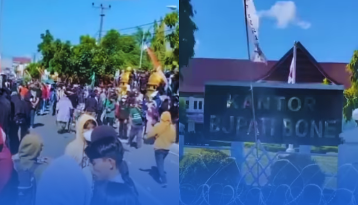 Situasi Mencekam di Bone